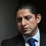 El exfiscal Stuardo Campo ha esperado más de un año para que el juez Jimi Bremer conzca su petición de medida sustitutiva. Foto La Hora: Daniel Ramírez