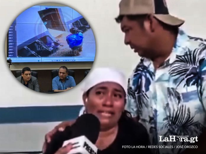Supuesto bebe desaparecido