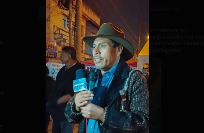TOC Por captura de Esteban Toc, Unión Europea en Guatemala pide que se respete su integridad