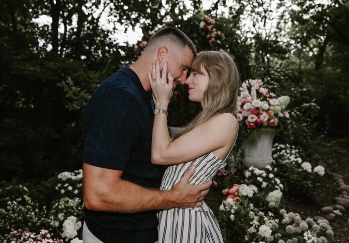 Taylor Swift y Travis Kelce