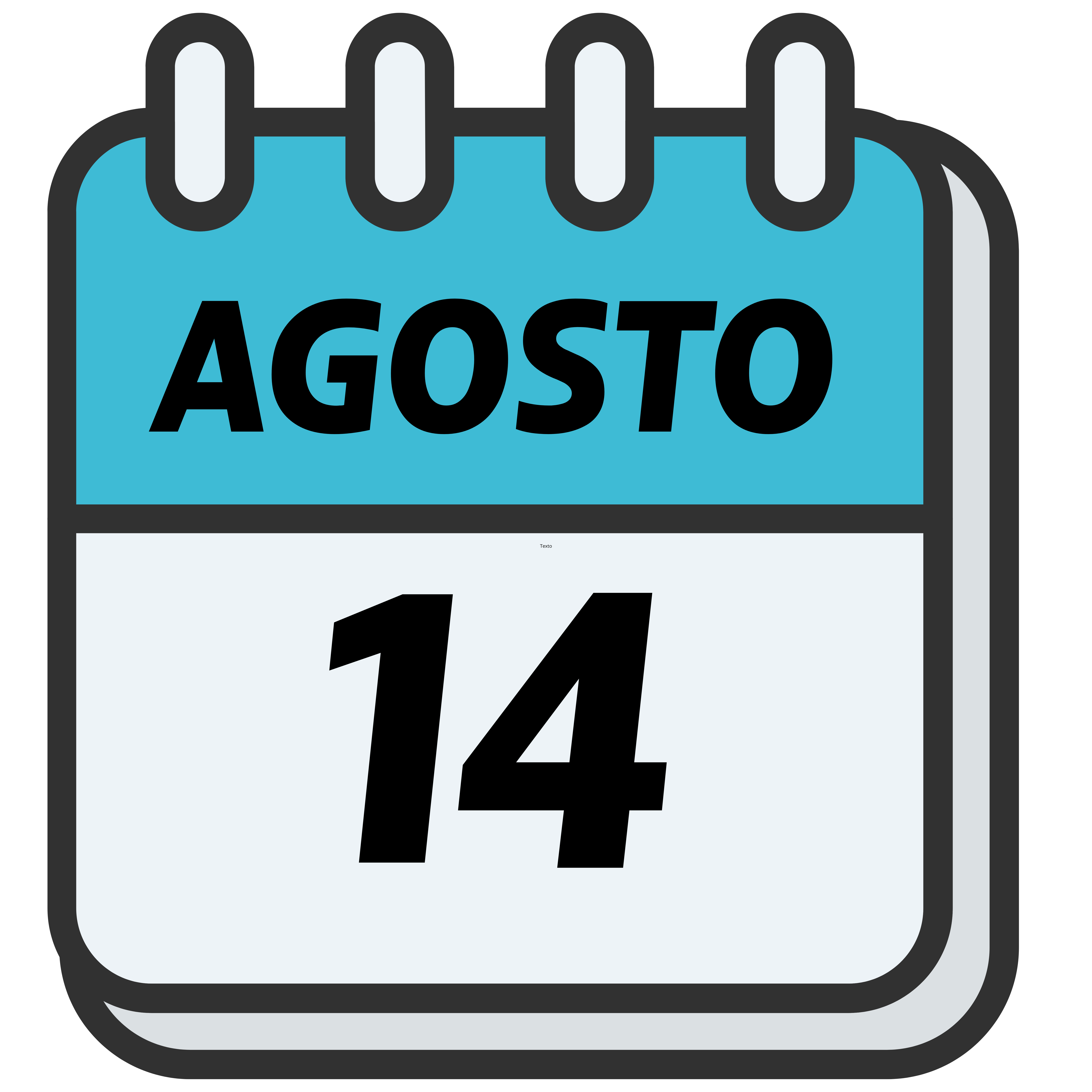 14 de agosto 