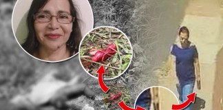 Caso Thelma Galindo: La mujer que apareció sin vida en un terreno baldío ruta al Pacífico. Arte La Hora: Alejandro Ramírez.