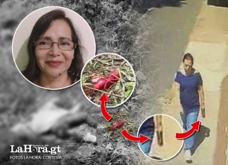 Caso Thelma Galindo: La mujer que apareció sin vida en un terreno baldío ruta al Pacífico. Arte La Hora: Alejandro Ramírez.