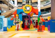 Toy Story llega a Guatemala en conmemoración del 30 aniversario de la película. Foto: Cortesía de Oakland Place