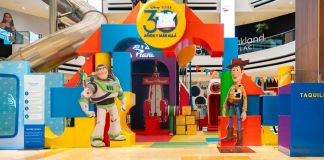 Toy Story llega a Guatemala en conmemoración del 30 aniversario de la película. Foto: Cortesía de Oakland Place