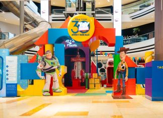 Toy Story llega a Guatemala en conmemoración del 30 aniversario de la película. Foto: Cortesía de Oakland Place