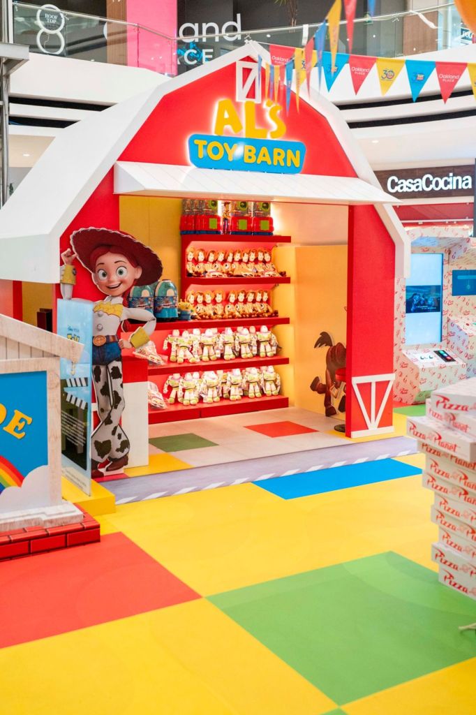 Espacios temáticos para toda las familias guatemaltecas para revivir la magia de su infancia. Foto: Cortesía de Oakland Place.