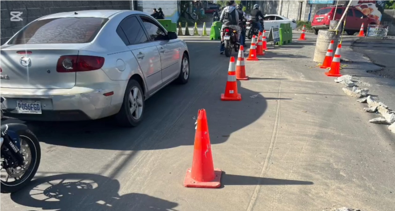 Trabajos en puente Tubac