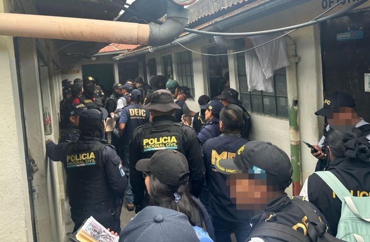 Tras denuncia de notarios, autoridades desarticulan red de falsificación de documentos