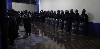 Durante la tarde de este viernes 1 de agosto, se reportó una explosión en la cárcel de máxima seguridad "Renovación I". Foto La Hora: Mingob