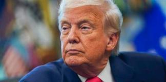 EE .UU. : Trump viaja a la cumbre con Putin en Alaska acompañado de la cúpula de su Gabinete. Foto La Hora: EFE.