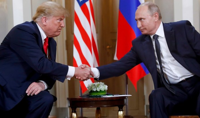 Trump y Putin