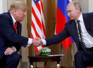 Trump y Putin