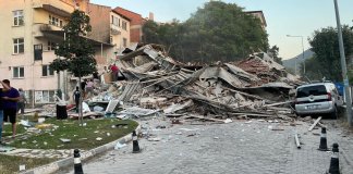 Sismos de 6.1 en Turquía: reportan fallecidos, heridos y edificios colapsados