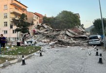 Sismos de 6.1 en Turquía: reportan fallecidos, heridos y edificios colapsados Sismos de 6.1 en Turquía: reportan fallecidos, heridos y edificios colapsados