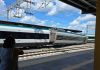 Un vagón del Tren Maya se descarrila en Yucatán. Foto La Hora: Redes Sociales