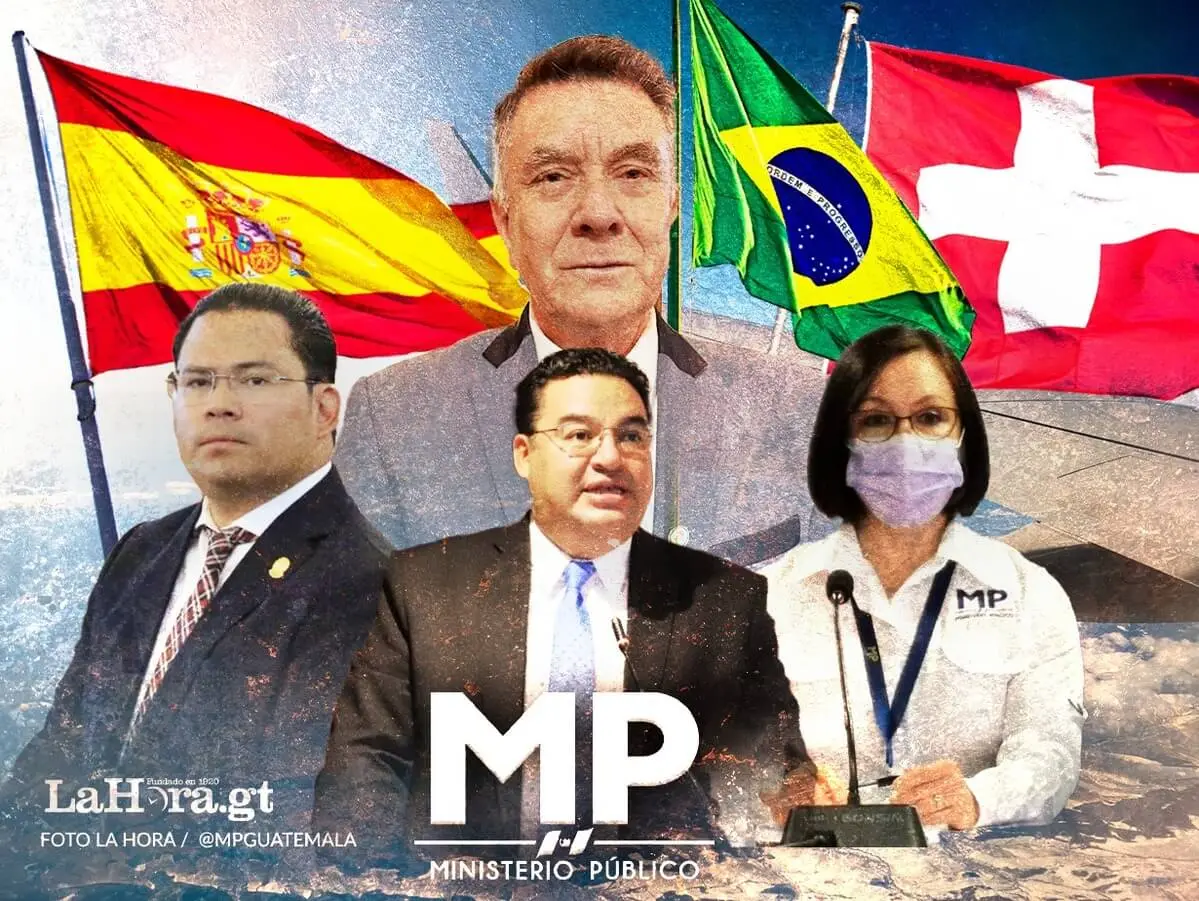 El círculo de Porras (incluido su esposo) viajó todo pagado a España, Brasil y Suiza