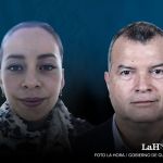 Viceministra de Infraestructura, Norma Zea y viceministro de Energía y Minas, Erwin Barr