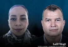 Viceministra de Infraestructura, Norma Zea y viceministro de Energía y Minas, Erwin Barr