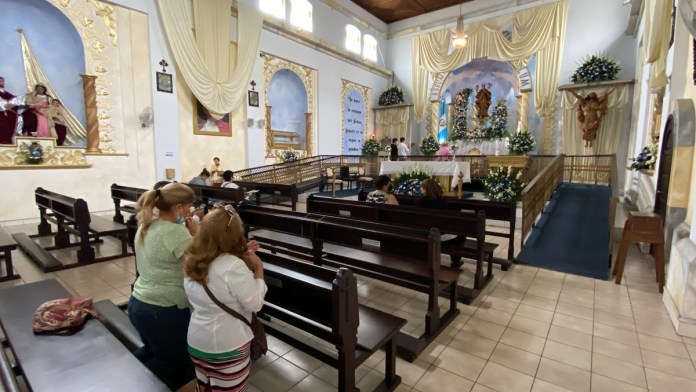 Parroquia Nuestra Señora de la Asunción. Foto La Hora: José Orozco.