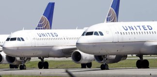 United Airlines sufre demoras por problema técnico en EE.UU. Foto La Hora: X / @GuntherEagleman.