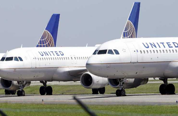 United Airlines sufre demoras por problema técnico en EE.UU. Foto La Hora: X / @GuntherEagleman.