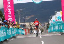 Jannie Salcedo toma el primer lugar tras finalizar la penúltima etapa de la Vuelta Femenil 2025.