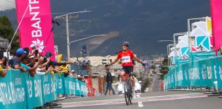 Jannie Salcedo toma el primer lugar tras finalizar la penúltima etapa de la Vuelta Femenil 2025.