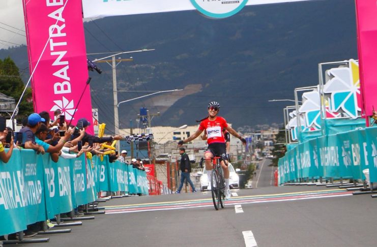 Jannie Salcedo toma el primer lugar tras finalizar la penúltima etapa de la Vuelta Femenil 2025.