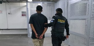 Capturan a “El Daffy”, presunto pandillero del Barrio 18 con arma ilegal