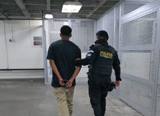 Capturan a “El Daffy”, presunto pandillero del Barrio 18 con arma ilegal