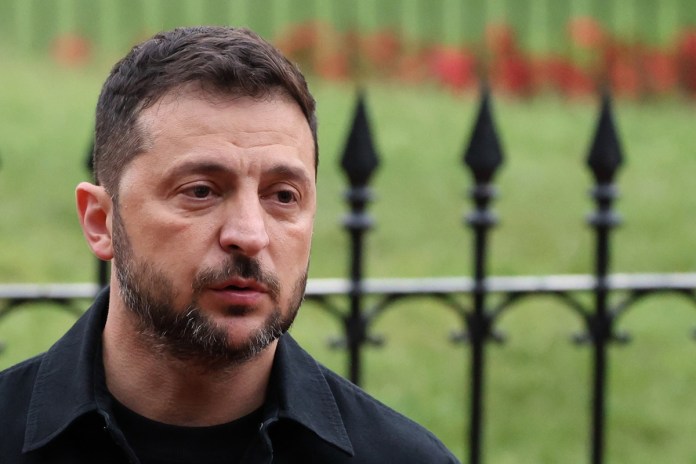 Zelenski anuncia captura de sospechoso por asesinato del exjefe de Parlamento Andri Parubi