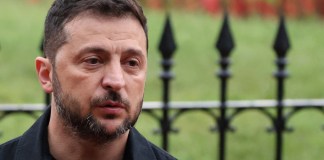 Zelenski anuncia captura del posible responsable del asesinato del expresidente del Parlamento ucraniano Zelenski anuncia captura de sospechoso por asesinato del exjefe de Parlamento Andri Parubi