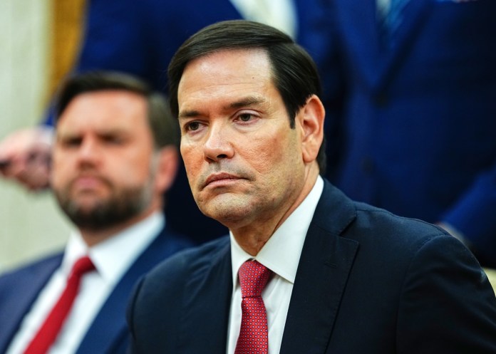 Secretario de Estado de EE.UU., Marco Rubio. Foto La Hora: EFE