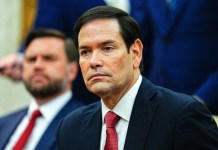 Secretario de Estado de EE.UU., Marco Rubio. Foto La Hora: EFE