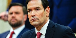 Secretario de Estado de EE.UU., Marco Rubio. Foto La Hora: EFE