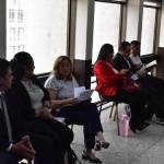 Los siete acusados en el caso Hogar Seguro rindieron su última palabra. Foto La Hora: Daniel Ramírez
