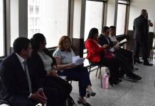 Los siete acusados en el caso Hogar Seguro rindieron su última palabra. Foto La Hora: Daniel Ramírez