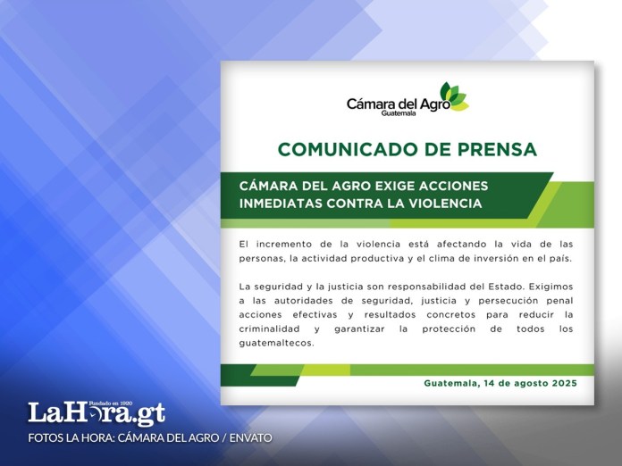 Cámara del Agro