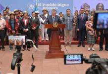 El presidente Bernardo Arévalo anunció la iniciativa de ley para reformar la Ley Orgánica del Presupuesto. Foto: La Hora / Fabricio Alonzo