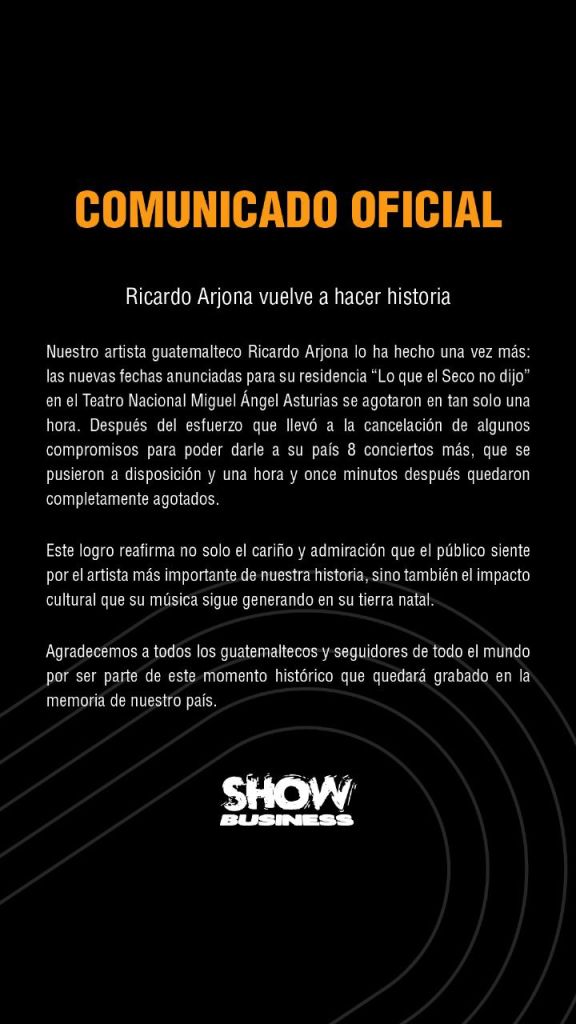 Foto La Hora: Show Business