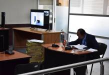 Juzgado de turno suspendió audiencia para pandilleros acusados de retener a guardias del SP. Foto: La Hora