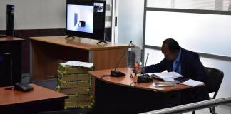 Juzgado de turno suspendió audiencia para pandilleros acusados de retener a guardias del SP. Foto: La Hora