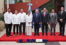 Guatemala y Belice hablan de seguridad y comercio en reunión bilateral