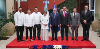 Guatemala y Belice hablan de seguridad y comercio en reunión bilateral
