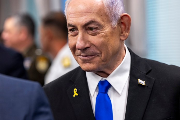 Imagen de Archivo del primer ministro israelí, Benjamin Netanyahu. Foto La Hora: EFE