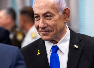 Imagen de Archivo del primer ministro israelí, Benjamin Netanyahu. Foto La Hora: EFE