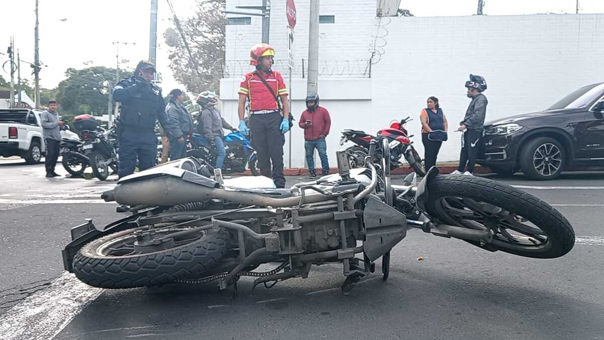 Ataque armado en zona 14 capitalina deja a un motorista fallecido