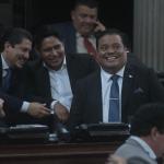 El diputado de Vamos, Allan Rodríguez, acusó al oficialismo de desmarcarse para bloquear la sesión plenaria. Foto La Hora: Fabricio Alonzo