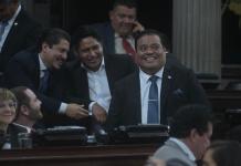 El diputado de Vamos, Allan Rodríguez, acusó al oficialismo de desmarcarse para bloquear la sesión plenaria. Foto La Hora: Fabricio Alonzo
